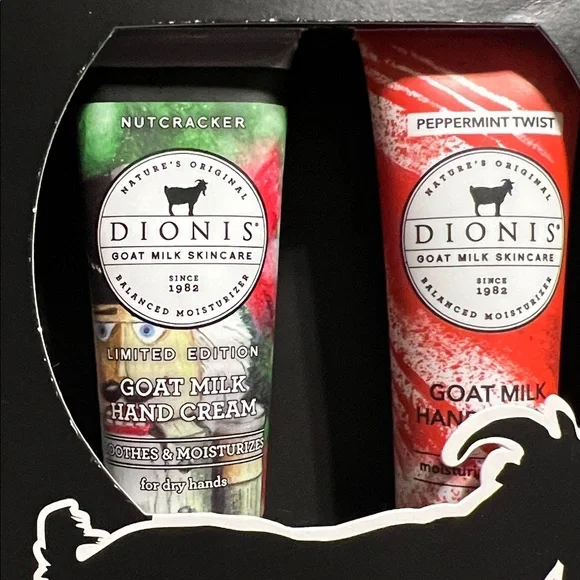 NWT Dionis Limited Edition GOAT Milk Hand Cream - Picture 2 of 4